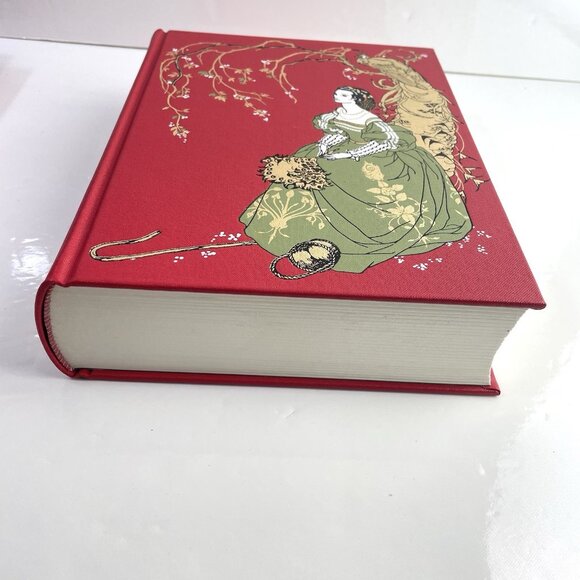 The Red Fairy Book Folio Society in slip case Red Gold Coffee Table Book - Picture 5 of 16